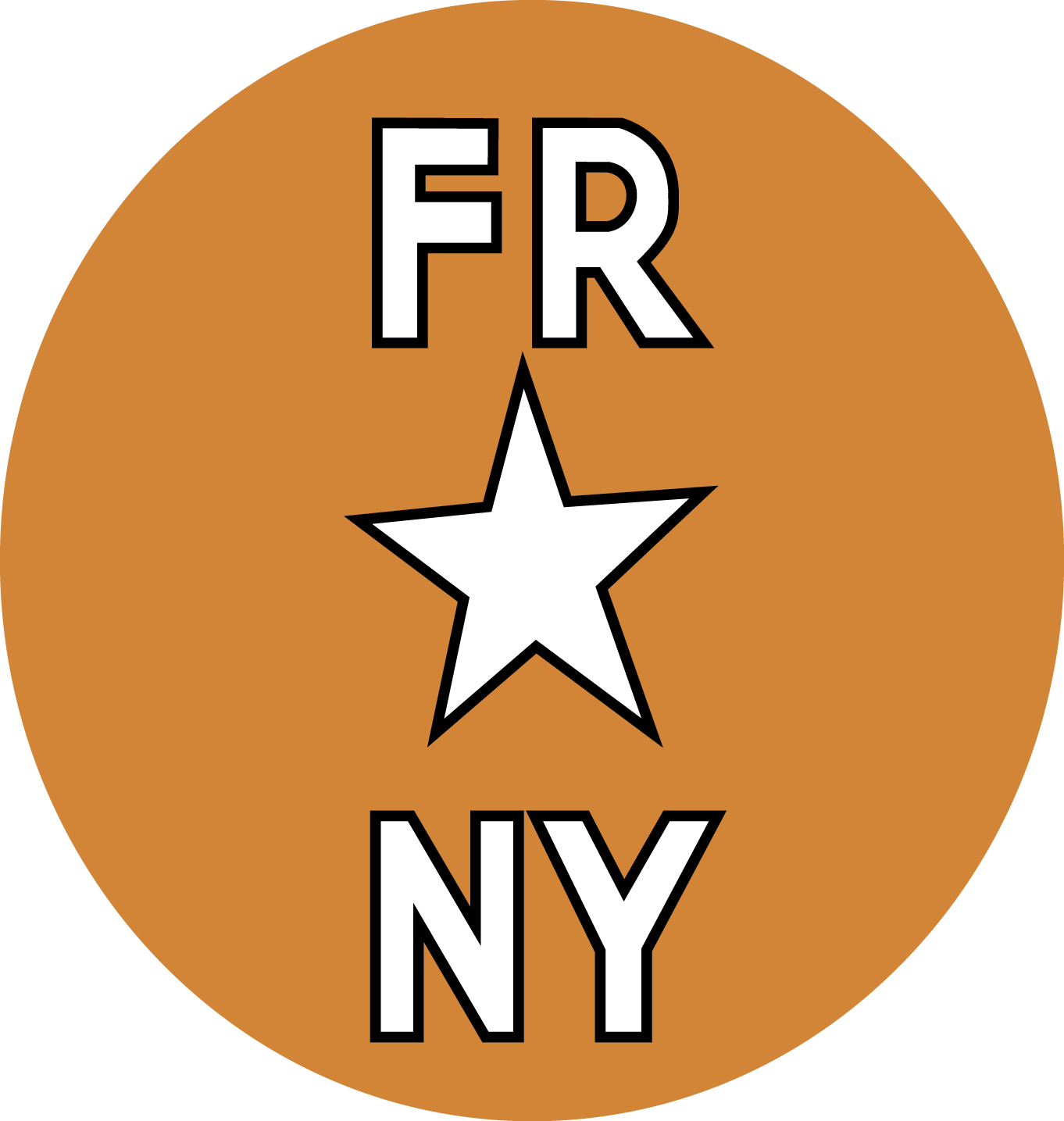 FRNY logo circle no border | NYCRUNS