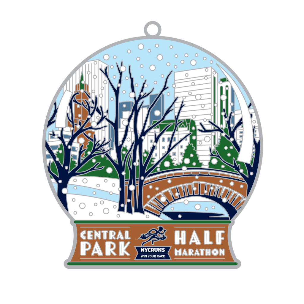 NYCRUNS_2021_CentralPark_Half_MEDAL_mockup_01.17.21 | NYCRUNS