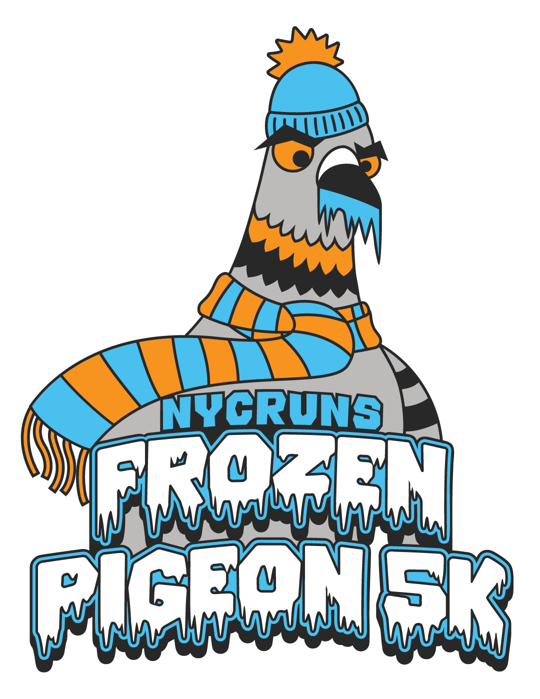 NYCRUNS Frozen Pigeon 5K