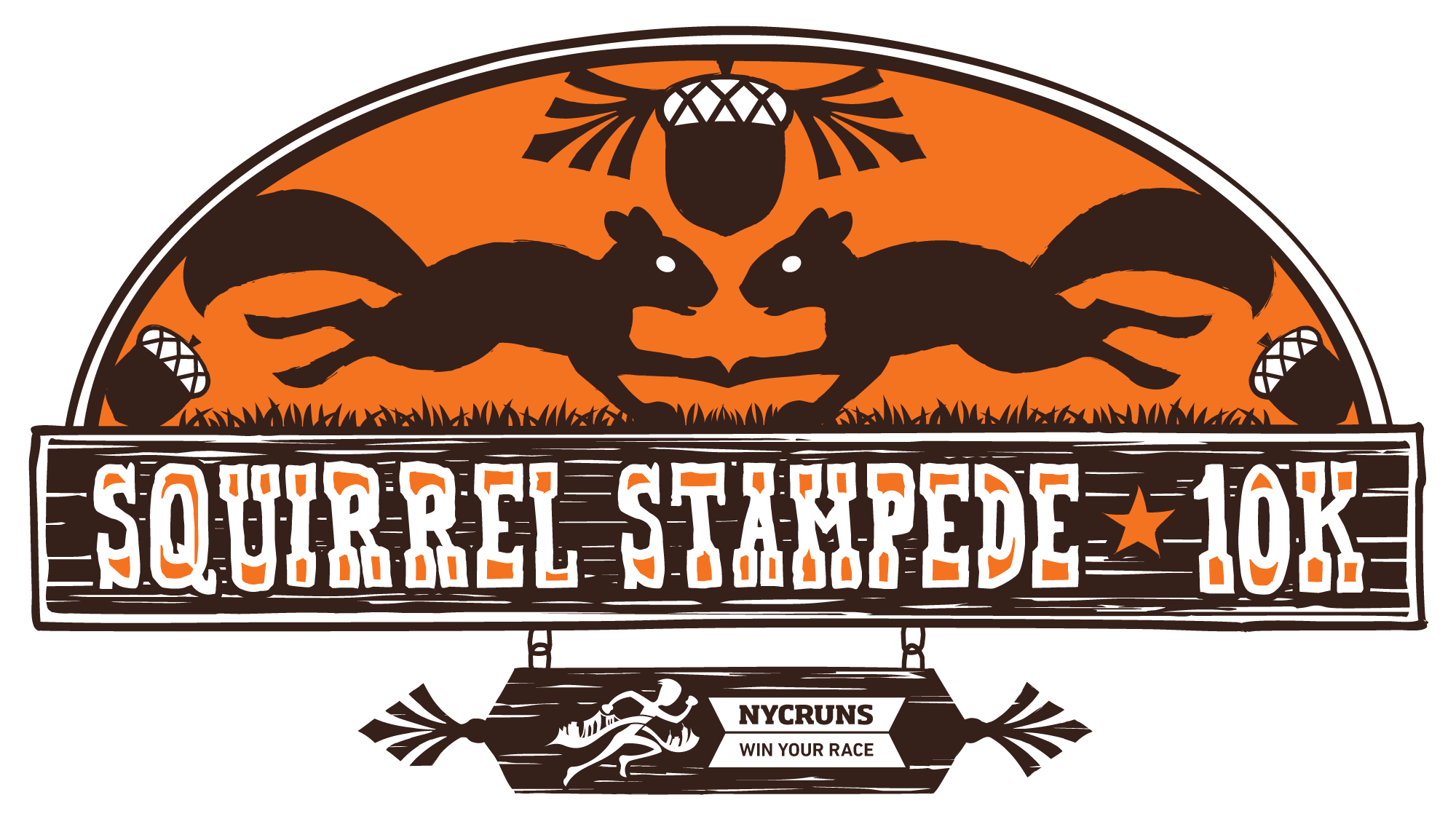 NYCRUNS SQUIRREL STAMPEDE 10K